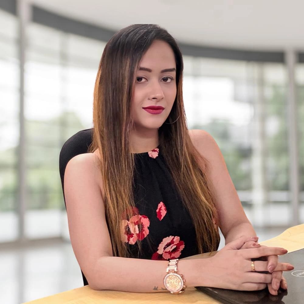 Portrait of Ms. Yashika